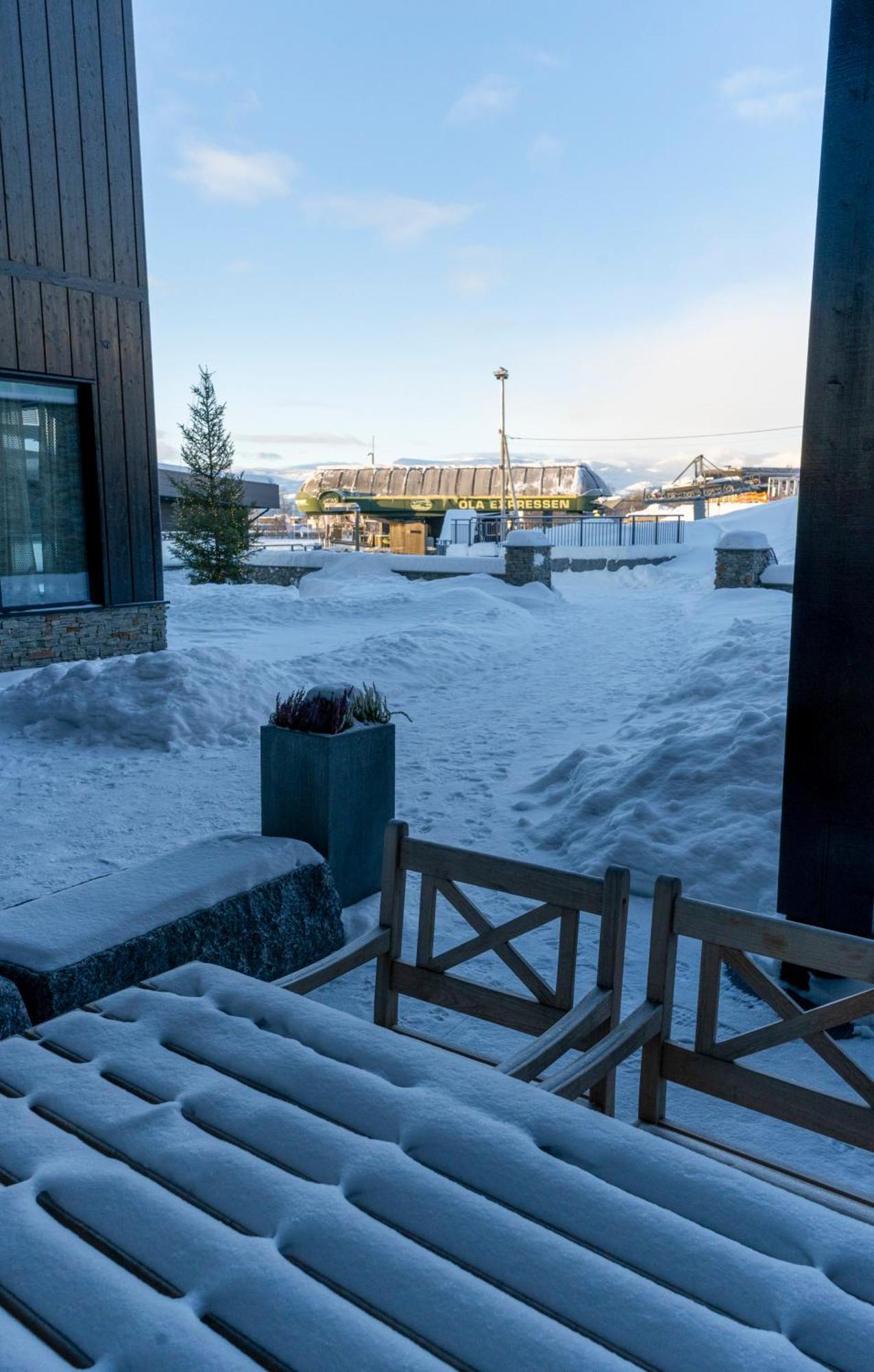 Riddergaarden Leiligheter Beitostolen Bagian luar foto